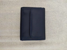 Кошелек ST Leather маленький горизонтальный из натуральной кожи красного цвета (bg183fash23) фото от покупателей 4
