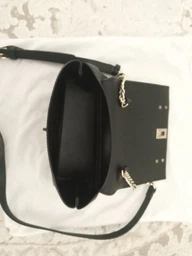 Сумка жіноча Guess Uptown Chic Mini 563 Жовта (H2000029597893) фото від покупців 12