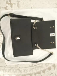 Сумка жіноча Guess Uptown Chic Mini 563 Жовта (H2000029597893) фото від покупців 11