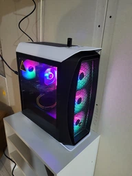 Корпус Aerocool Aero One Mini Frost FRGB White (ACCS-PB18043.21) фото от покупателей 15