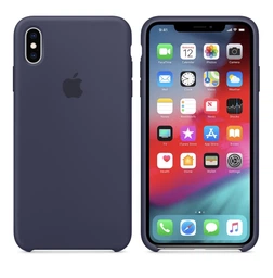 Чехол-накладка Silicone case для IPhone X/Xs Black чёрный фото от покупателей 12