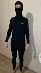 Комплект термобілизни чоловічий повсякденний Rough Radical Black Iron чорний XXL фото від покупців 8