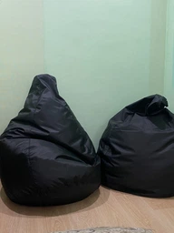 Кресло Мешок Груша Оксфорд 300 размер Стандарт+ Студия Комфорта Салатовый фото от покупателей 8