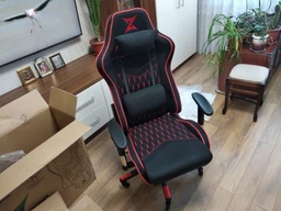 Кресло геймерское RZTK Cyber Red/Black (CBR01 RB) фото от покупателей 1