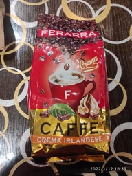 Кофе в зернах Ferarra Crema Irlandese с ароматом ирландского крема 1 кг (4820198875183) фото от покупателей 13