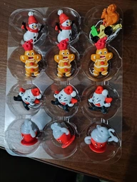 Упаковка Kinder Сюрприз Счастливого Рождества 20 г x 36 шт (08000500076033) фото от покупателей 1