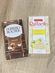 Молочный шоколад Ferrero Rocher с лесными орехами 90 г фото от покупателей 6
