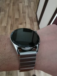 Смарт-годинник Huawei Watch GT 3 46mm Stainless Steel (55026957) [63453] фото від покупців 3