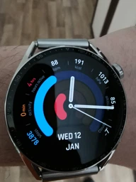Смарт-годинник Huawei Watch GT 3 46mm Stainless Steel (55026957) [63453] фото від покупців 1
