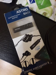 Bluetooth адаптер для наушников Astro BA11 (1637) фото от покупателей 2