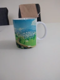 Кружка GeekLand Genshin Impact Геншин Імпакт Ке Цин Сидить до нас спиною GN 02.498
