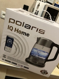 Электрочайник POLARIS PWK 17115CGLD WIFI IQ Home Матовый фото от покупателей 5