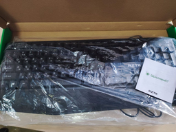 Клавиатура проводная RZTK KB 110 USB фото от покупателей 5