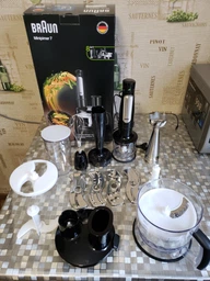 Блендер BRAUN MultiQuick 7 MQ7087X фото от покупателей 9