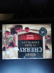 Конфеты Roshen вишня с вишневым ликером 155 г (4823077625145) фото от покупателей 1