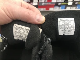 Напівчеревики Columbia FIRECAMP FLEECE III 7 (39) Темно-синій 1865011CLB-464 фото від покупців 18