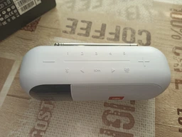 Портативная колонка JBL Tuner 2 5W White (JBLTUNER2WHT) фото от покупателей 3