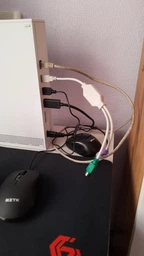 Перехідник Cablexpert USB-А/2х PS/2 30 см (UAPS12) фото від покупців 5