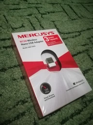 Wi-Fi адаптер Mercusys MW150US WiFi4 / 150Мбит/с / USB фото от покупателей 6