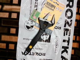 Ключ розвідний Mastertool 150 мм, 0-35 мм з обгумованою ручкою, Cr-V (76-0321)