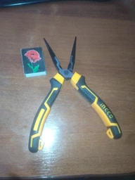 Довгогубці INGCO Profi 200 мм (HHLNP28200)