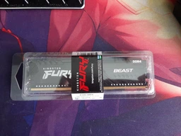 Оперативная память DDR4-2666 8Gb PC4-21300 Beast Black Fury KF426C16BB/8 (7706719) фото от покупателей 14