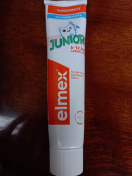 Зубна паста Elmex Junior Дитяча від 6 до 12 років 75 мл (4007965560606) фото від покупців 7