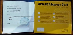 Контроллер Ewell PCI to USB2.0 (4ext. 1int.) VIA (EW041) фото от покупателей 2