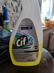 Щелочное средство Cif Professional Heavy Duty Cleaner для удаления загрязнений 750 мл (7615400107070) фото от покупателей 1