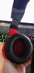 Гарнитура REAL-EL GDX-7800 Black/Red