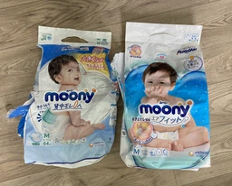 Трусики Moony M(6-12кг) 52штук (для начинающих ходить)