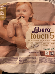 Подгузники Libero Либеро Touch 5 10-14 кг 42 шт одноразовые (7322541070971) фото от покупателей 1