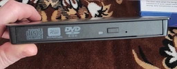 Внешний оптический привод U&P WAZ-DC1 DVD-RW USB 3.0 Black (WAZ-DC1-BK) фото от покупателей 2
