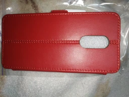 Чехол из натуральной кожи Logarm Genuine Leather PRO для Xiaomi Redmi 5 Синий фото от покупателей 1