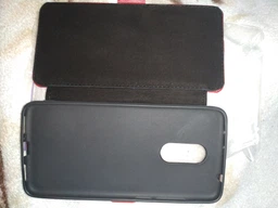 Чехол из натуральной кожи Logarm Genuine Leather PRO для Xiaomi Redmi 5 Синий