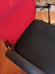 Кресло офисное RZTK Dzen Red/Black (DZN01 RB)