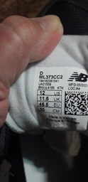 Мужские кроссовки New Balance 373 ML373CC2 43 (9.5US) 27.5 см Синие (194182391497) фото от покупателей 19