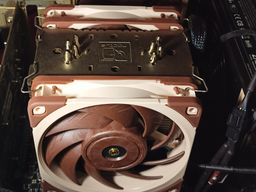Вентилятор Noctua NF-A12x25 PWM фото від покупців 6