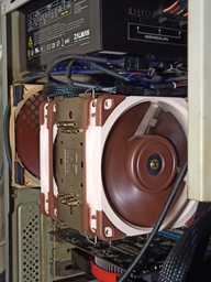 Вентилятор Noctua NF-A12x25 PWM фото від покупців 3