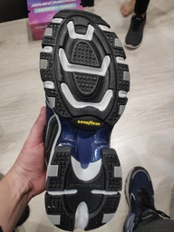 Чоловічі кросівки Skechers Vigor 3.0 Black 46 Чорний 237145-BBK фото від покупців 8