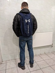 Рюкзак UA Hustle Lite Backpack 26.5L Зеленый 47 х 31 х 17 см (1364180-348) фото от покупателей 3