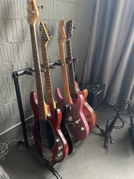 Стенд для пяти гитар Gator Frameworks Rok-it 5x Collapsible Guitar Rack (RI-GTR-RACK5)