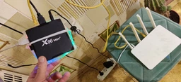 Медиаплеер X96 MAX PLUS (X96 Max+) 4гб 64гб S905X3 Андроид 9 Смарт ТВ Приставка + G50S Аэро пульт с голосовым управлением