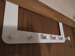 Дверна вішалка для рушників ENUDDEN IKEA 602.516.65 білий фото від покупців 8
