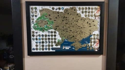 Скретч карта відміток моїх подорожей Україна My Map Ukraine карта мандрівника (українська мова) (VS7003029) фото від покупців 2