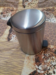 Бак для мусора с педалью Brabantia NewIcon Pedal Bin 5 л светло-бежевый 149900 (00801143)