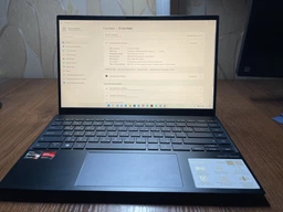 Ноутбук ASUS ZenBook 14 UM425QA-KI080 (90NB0TV1-M02230) Pine Grey / AMD Ryzen 7 5800H / RAM 16 ГБ / SSD 512 ГБ фото от покупателей 1