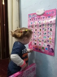 Навчальний Плакат "абетка" Limo Toy Little Pony Звуковий електронний плакат (укр) фото від покупців 1