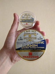 Волосінь Trabucco Tournament Tough 150 м 0.400 мм 20.20 кг (051-00-400)