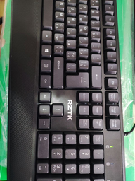 Клавиатура проводная RZTK KB 110 USB фото от покупателей 3